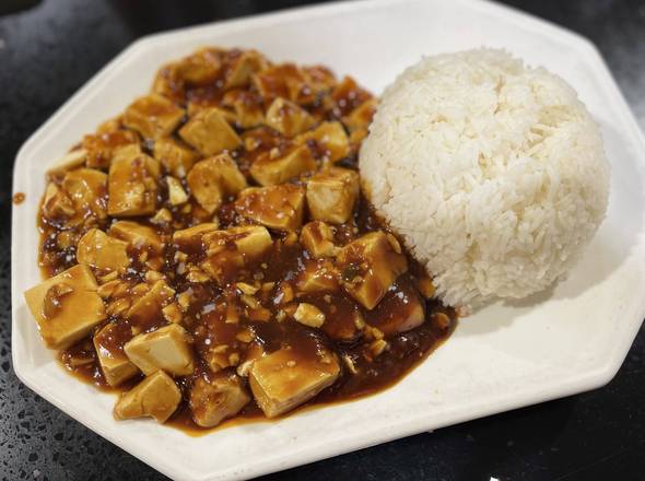 L10. Szechuan Mapo Tofu(Spicy) - 麻婆豆腐(辣)